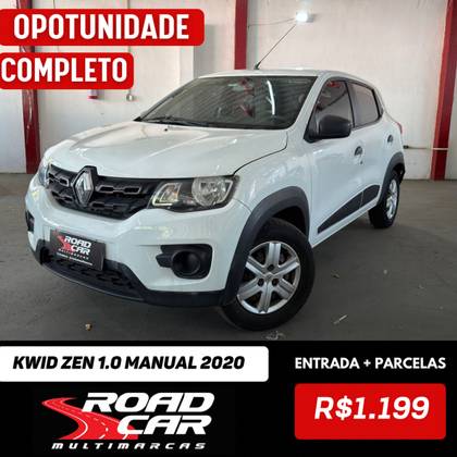 RENAULT KWID 1.0 12V SCE FLEX ZEN MANUAL